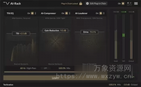 [新品：Al高级插件机架]Techivation AI-Rack v1.0.0-BUBBiX [WiN]（90MB）
