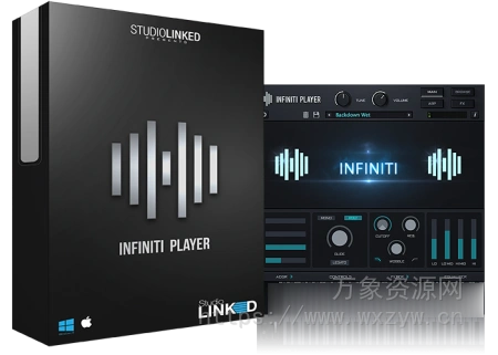 [英菲尼迪播放器引擎+22套扩展]StudioLinkedVST Infiniti Player v1.1 [WiN, MacOSX]（1.92GB+1.9GB+24.22GB）