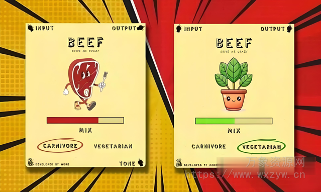 [鼓组FX插件]Mors BEEF Drive FX Plugin v1.0.0 [WiN, MacOSX]（43MB）