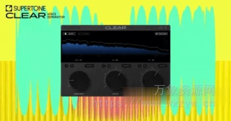 [主播有福了：超级强大 降噪和去混响音频插件] Supertone Clear v1.1.1 U2B [MacOSX]（64MB）