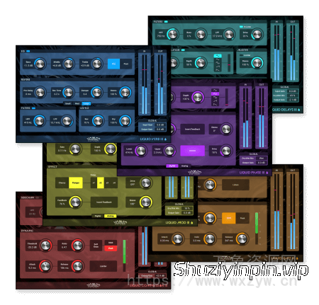 [Liquid 系列插件合集]Nomad Factory Liquid Bundle III v3.0.0-TeamCubeadooby [WiN]（16MB）