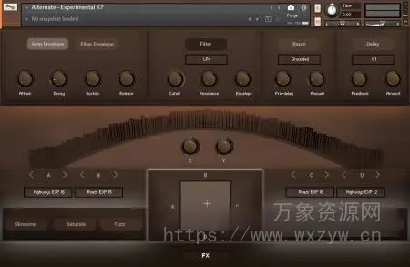 [影视综合氛围音效音源]Triple Spiral Audio Alternate v1.2.1 [KONTAKT]（9.04GB）