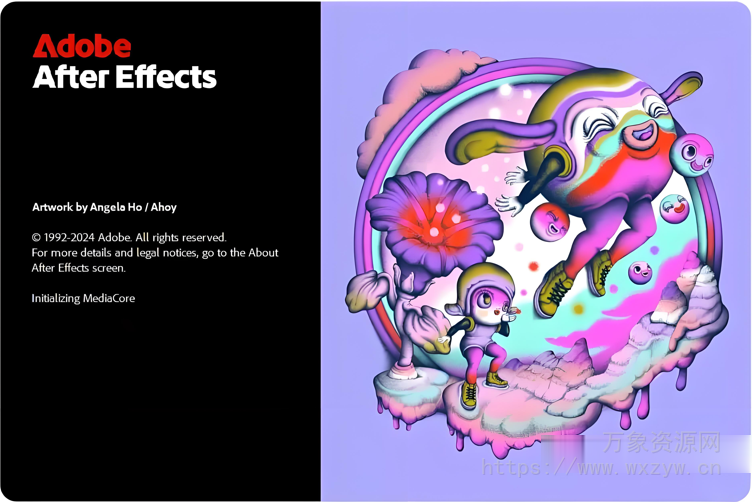 [视频编辑软件] Adobe After Effects 2025 v25.3.2 (x64) Multilingual [WiN]（3.6GB）