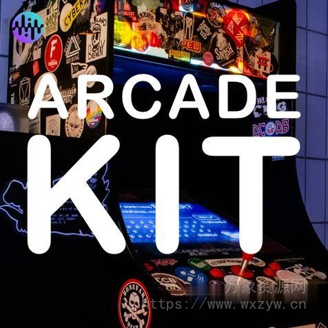 [8Bit游戏芯片节奏素材]Noiiz Arcade Kit [MULTiFORMAT]（31.15Mb）