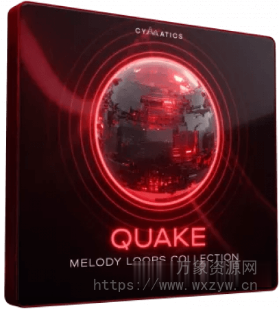 [贝斯引擎额外样本包]Cymatics QUAKE BASS ENGINE BONUSES [WAV, MiDi]（4.19GB）