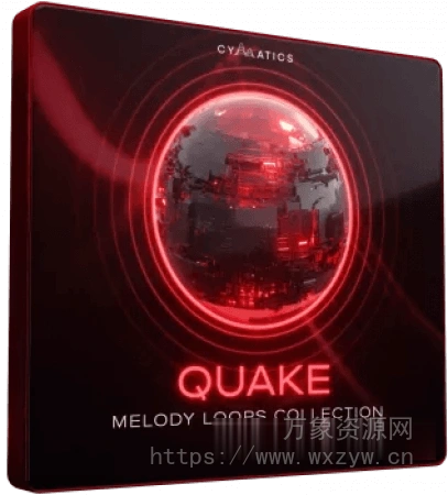 [贝斯引擎额外样本包]Cymatics QUAKE BASS ENGINE BONUSES [WAV, MiDi]（4.19GB）