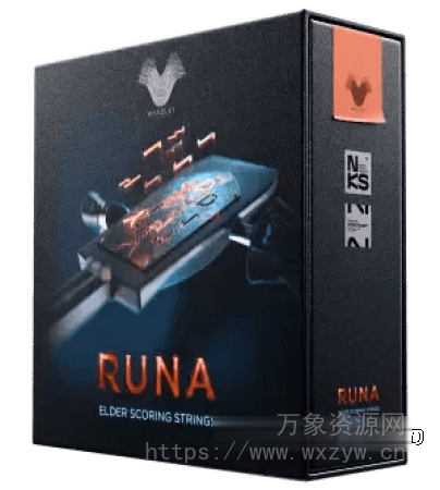 [电影预告片民族配乐弦乐音源]Wavelet Audio Runa Elder Scoring Strings [KONTAKT]（3.36GB）