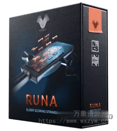 [电影预告片民族配乐弦乐音源]Wavelet Audio Runa Elder Scoring Strings [KONTAKT]（3.36GB）