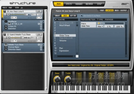 [Structure 多音色乐器插件]AIR Music Technology Structure v2.1.2 [WiN]（39.9MB）