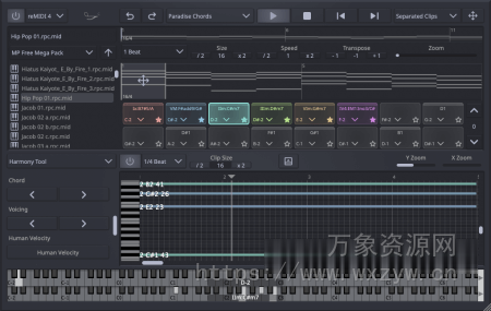 [MIDI作曲助手采样器]SongWish reMIDI 4 v4.5.0 [WiN]（20 MB）
