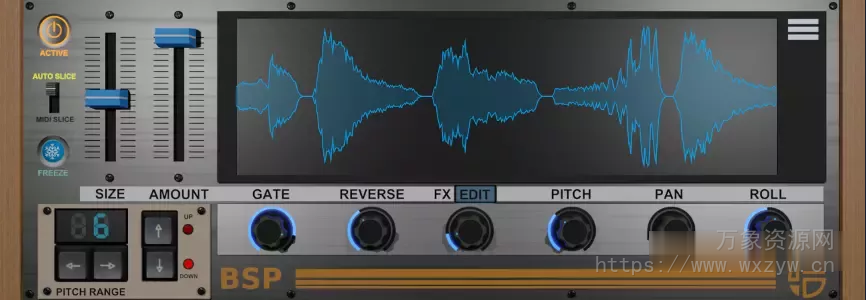 [自动切片效果插件]Audio Blast BreadSlicerPRO v1.3.2 [WiN]（55MB）