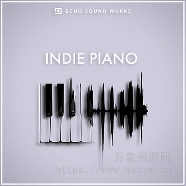 [流行电子舞曲钢琴音源]Echo Sound Works Indie Piano [KONTAKT]（887MB）
