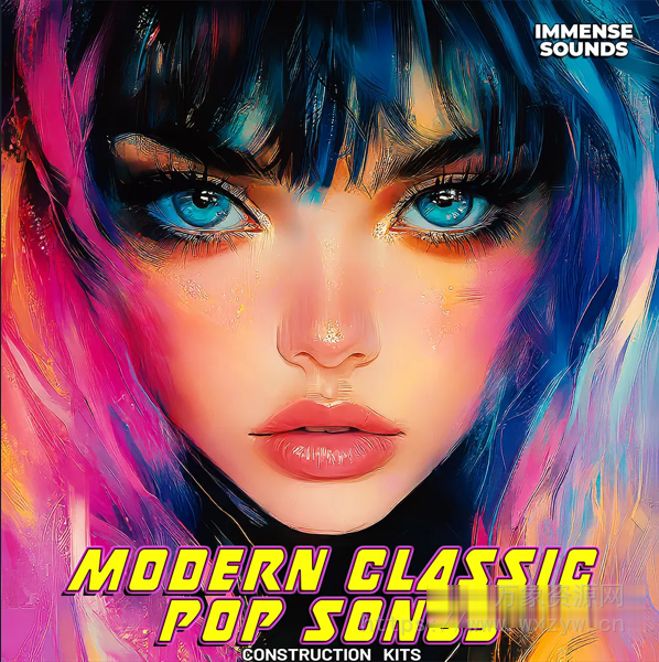 [流行乐素材Serum预置]Immense Sounds Modern Classic Pop Songs [WAV, MiDi]（1.31GB）