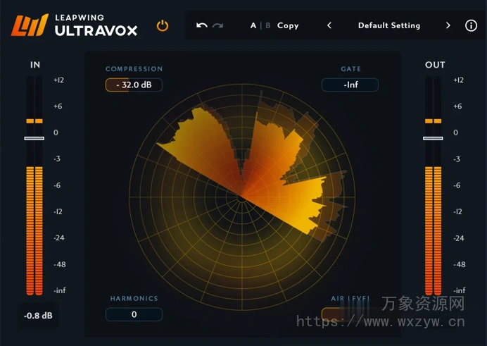 [全新首选人声处理器] Leapwing Audio UltraVox v1.2.5-TCD [WiN]（37.0MB）