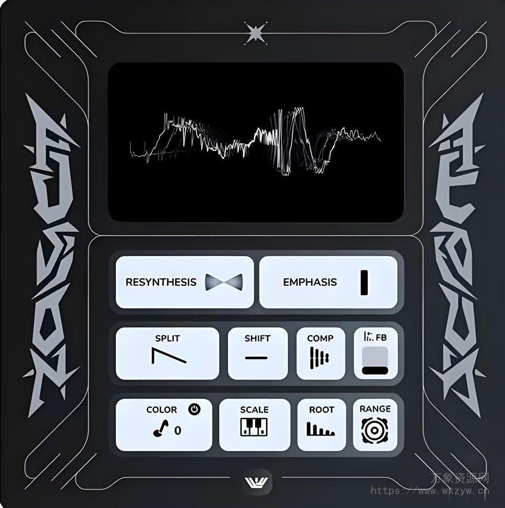 [用于声音塑造和探索的实时频谱再合成插件]iFeature Ifea Fusion v1.1 [WiN, MacOSX]（9MB）