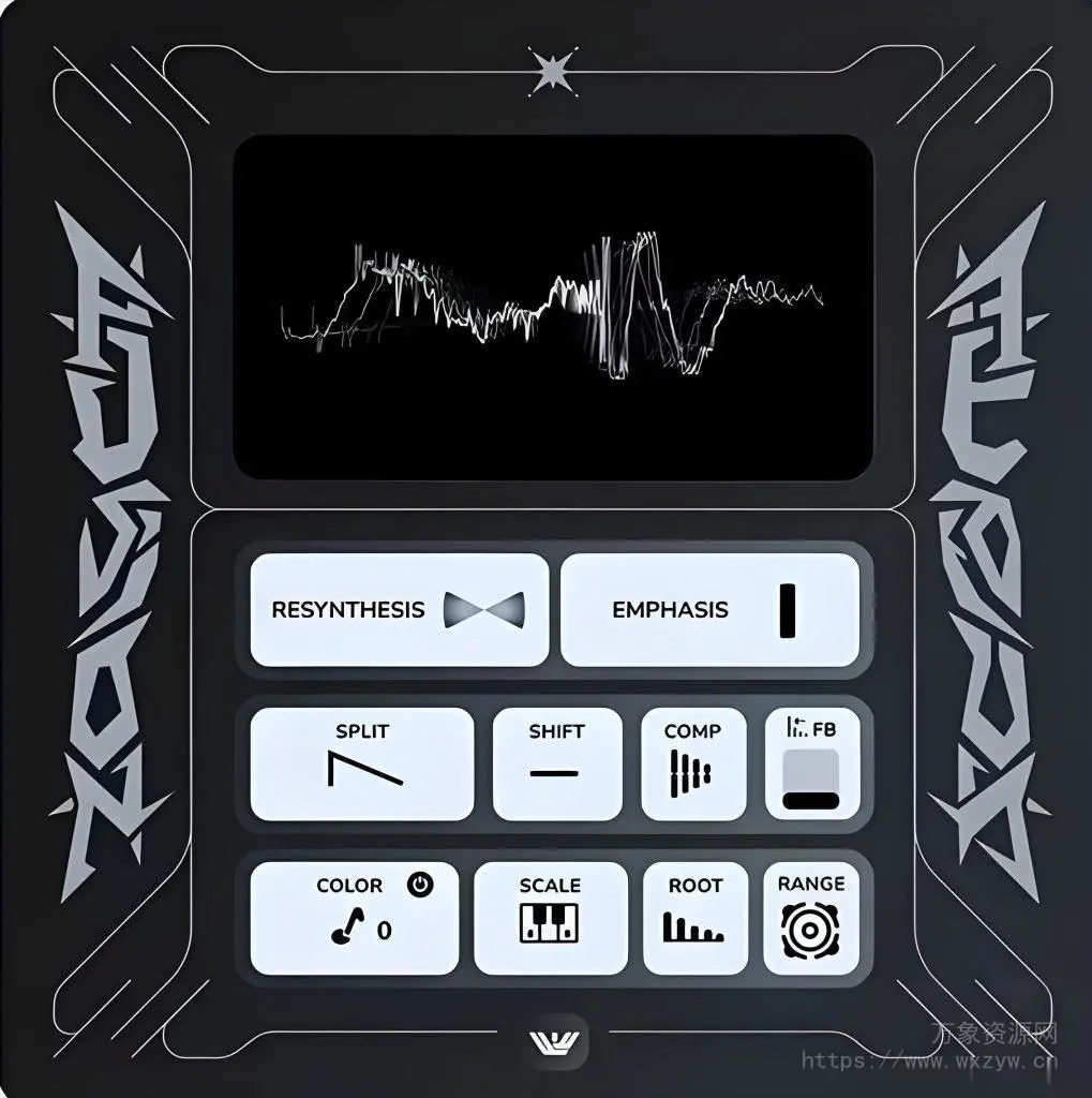 [用于声音塑造和探索的实时频谱再合成插件]iFeature Ifea Fusion v1.1 [WiN, MacOSX]（9MB）