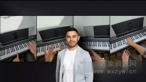 [钢琴课程]Udemy MarkoPiano Course [TUTORiAL]（2.62GB）