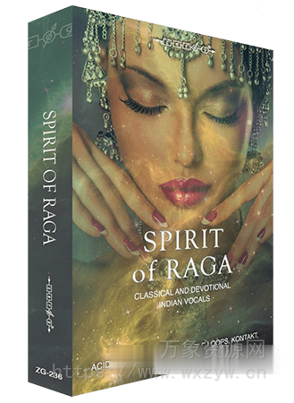 [印度人声素材]Zero-G Spirit Of Raga [MULTiFORMAT]（1.26GB）