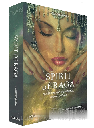 [印度人声素材]Zero-G Spirit Of Raga [MULTiFORMAT]（1.26GB）