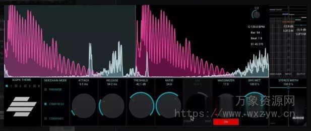 [不损失清晰度的响度增强器]Emphaseas Pretender Massimizer (Loudness Enhancer) v1.0.0 VST3 [WiN, MacOSX]（17MB)