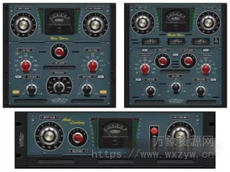 [模拟母带混音工具]Nomad Factory Analog Mastering Tools v2.0.0 [WiN]（40.99MB+40.9MB）