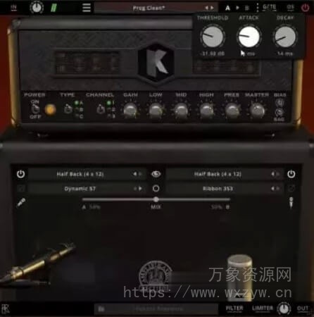 [吉他放大器] Kuassa Amplifikation Rectifor v1.0.5 Incl Patched and Keygen-R2R [WiN]（76.2MB）