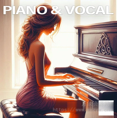 [钢琴与人声 终极工具包]True Samples Piano And Vocal [WAV, MiDi]（872.90MB）