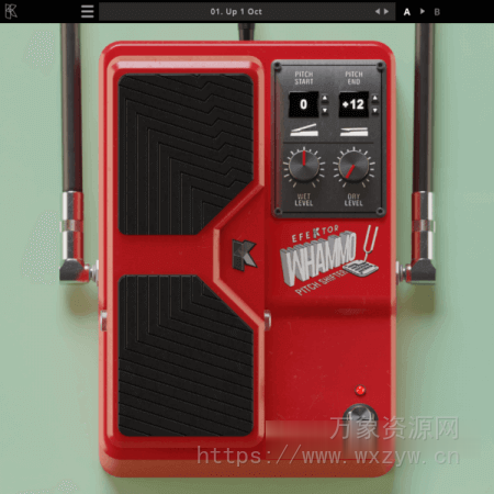 [变调弯音踏板插件]Kuassa Efektor Whammo v1.1.0 Incl Patched and Keygen-R2R [WiN]（20.8MB）