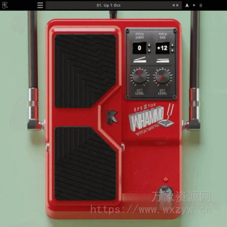 [变调弯音踏板插件]Kuassa Efektor Whammo v1.1.0 Incl Patched and Keygen-R2R [WiN]（20.8MB）