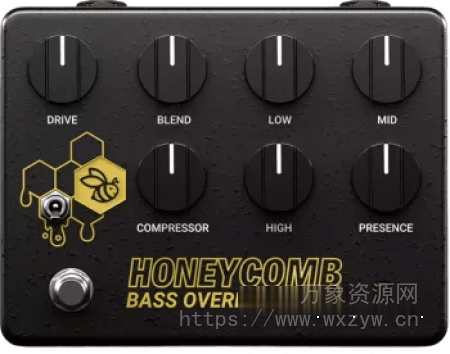 [传奇低音过载踏板] Canvas Audio Honeycomb Bass OD v1.0.0 Patched Incl. Keygen-MOCHA [WiN]（31.6MB）