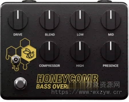 [传奇低音过载踏板] Canvas Audio Honeycomb Bass OD v1.0.0 Patched Incl. Keygen-MOCHA [WiN]（31.6MB）