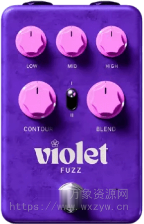 [小绒毛野蛮效果器]Canvas Audio Violet Fuzz v1.0.0 Patched Incl. Keygen-MOCHA [WiN]（26.5MB）