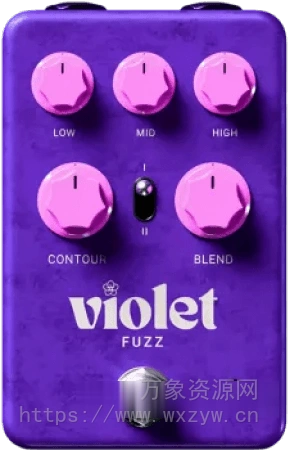 [小绒毛野蛮效果器]Canvas Audio Violet Fuzz v1.0.0 Patched Incl. Keygen-MOCHA [WiN]（26.5MB）