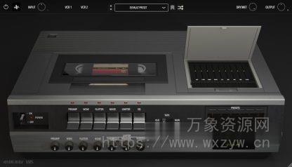 [一键怀旧 复古模拟录像机染色插件] Audio Hertz VHS v1.0.0 Patched Incl. Keygen-MOCHA [WiN]（52.6MB）