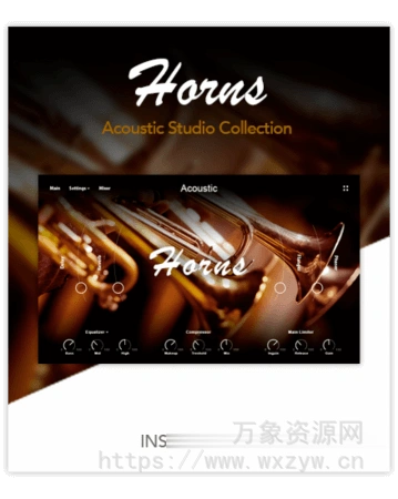 [经典铜管音源]Muze Horns [KONTAKT]（2.93GB）
