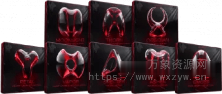 [8个全新复古样本系列]Cymatics BLACK LOTUS Vintage Collection [WAV, MiDi]（4.67GB）