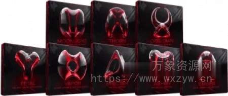 [8个全新复古样本系列]Cymatics BLACK LOTUS Vintage Collection [WAV, MiDi]（4.67GB）