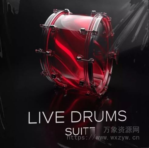 [独家鼓组录音库]Cymatics Live Drums Suite Beta Pack [WAV, MiDi]（319MB）