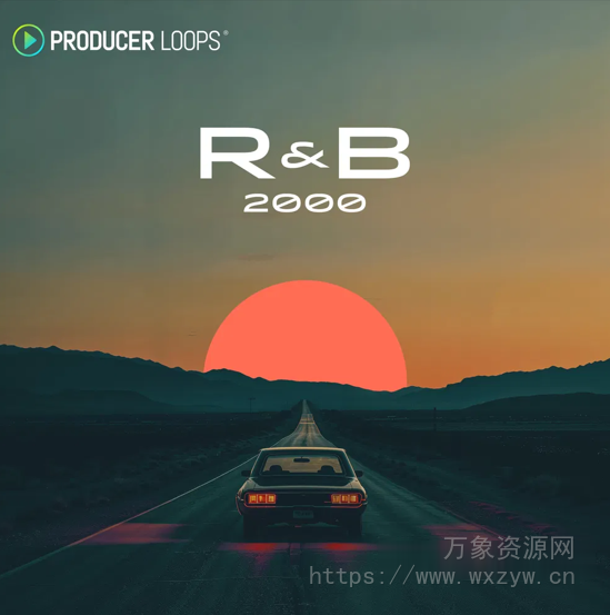 [R&B黄金时代高级采样包]Producer Loops RnB 2000 [MULTiFORMAT]（1.56GB）
