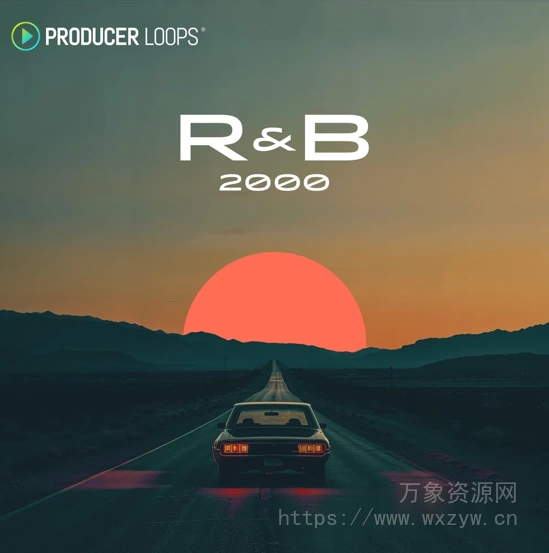 [R&B黄金时代高级采样包]Producer Loops RnB 2000 [MULTiFORMAT]（1.56GB）