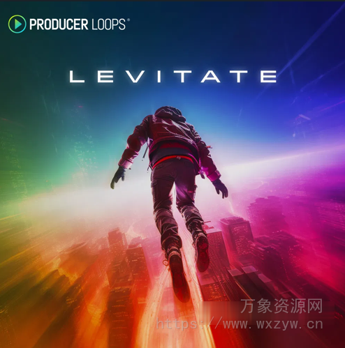 [迪斯科素材Ableton模板]Producer Loops Levitate [WAV, MiDi, REX, AiFF]（1.30GB）