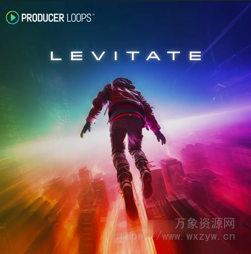 [迪斯科素材Ableton模板]Producer Loops Levitate [WAV, MiDi, REX, AiFF]（1.30GB）