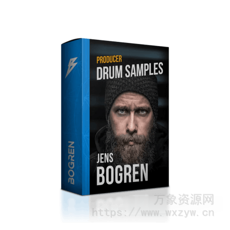 [摇滚金属鼓组采样音源]Bogren Digital Jens Bogren Signature Drum Sample Pack Deluxe Version [WAV, KONTAKT]（2.78Gb）