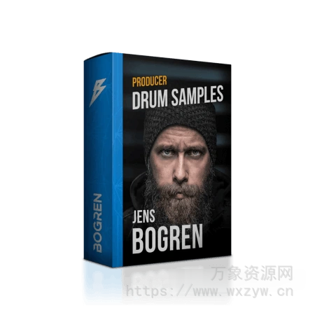 [摇滚金属鼓组采样音源]Bogren Digital Jens Bogren Signature Drum Sample Pack Deluxe Version [WAV, KONTAKT]（2.78Gb）
