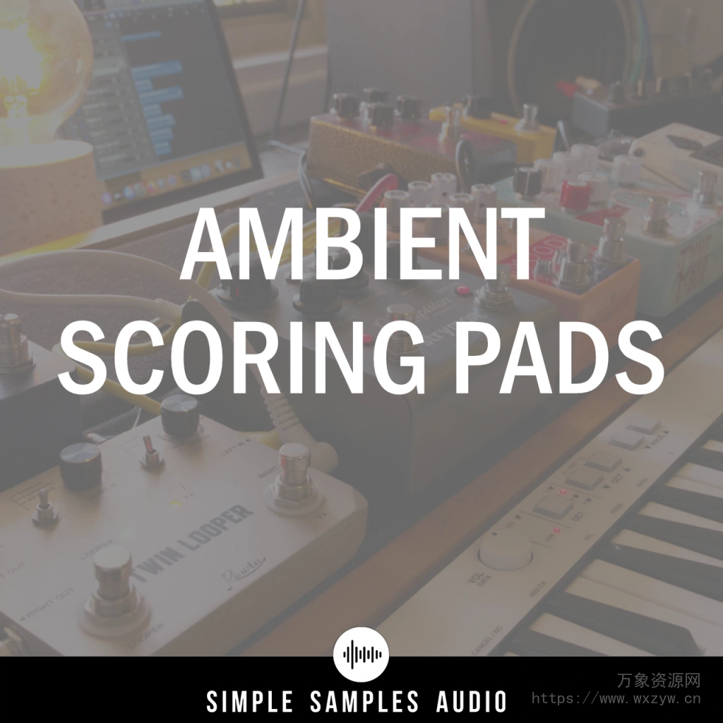 [氛围音乐音源]Simple Samples Audio Ambient Scoring Pads v2.0.0 [KONTAKT]（1.82GB）