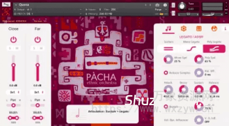 [南美民族管弦乐团音源]Strezov Sampling Pacha Ethnic Orchestra [KONTAKT]（27.52GB）