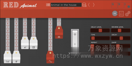 [电子风琴插件]Genuine Soundware Red Animal v1.0.0 [WiN]（3.8MB+6MB）