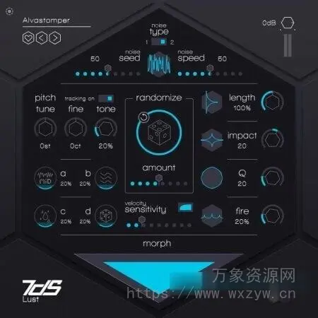 [终极小军鼓生成器插件]BEATSURFING 7DeadlySnares v1.1.1 [WiN, MacOSX]（156.4MB+305.77MB+925.61MB)