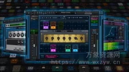 [吉他贝斯多效果处理放大器模拟插件]Blue Cat Audio Axiom v2.2 [WiN]（89MB）