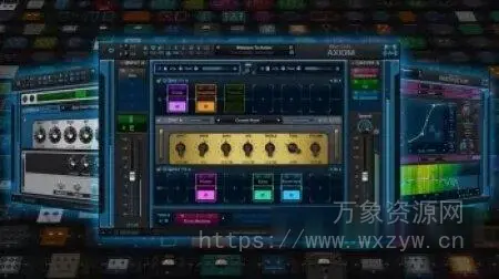 [吉他贝斯多效果处理放大器模拟插件]Blue Cat Audio Axiom v2.2 [WiN]（89MB）